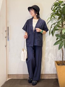 misakiさん(レディース・157cm)の春コーディネート