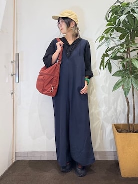 misakiさん（レディース・157cm）の秋コーディネート