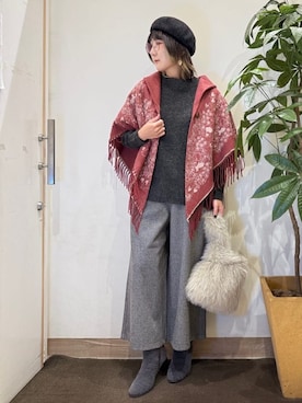 misakiさん(レディース・157cm)の冬コーディネート