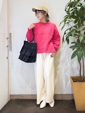 misakiさん(レディース・157cm)の冬コーディネート