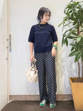 misakiさん(レディース・157cm)の夏コーディネート