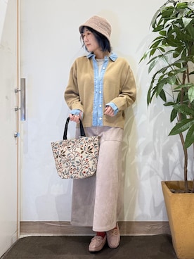 misakiさん(レディース・157cm)の秋コーディネート
