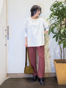 misakiさん(レディース・157cm)の秋コーディネート
