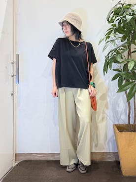 misakiさん(レディース・157cm)の夏コーディネート