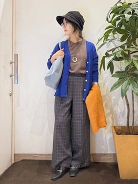 misakiさん(レディース・157cm)の秋コーディネート