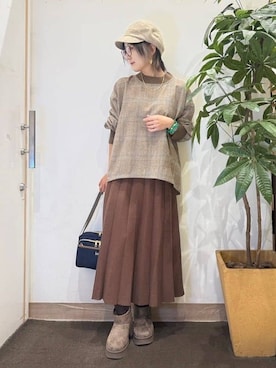 misakiさん（レディース・157cm）の秋コーディネート