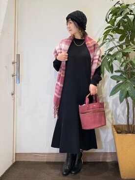 misakiさん(レディース・157cm)の秋コーディネート