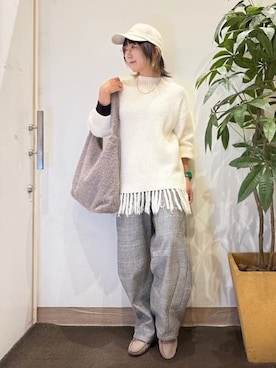 misakiさん（レディース・157cm）の秋コーディネート