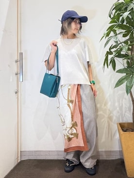 misakiさん(レディース・157cm)の夏コーディネート