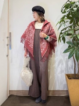 misakiさん(レディース・157cm)の冬コーディネート