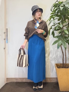 misakiさん（レディース・157cm）の秋コーディネート