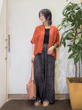 misakiさん(レディース・157cm)の夏コーディネート
