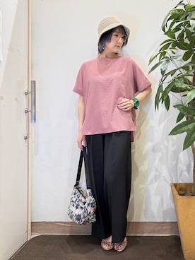 misakiさん（レディース・157cm）の夏コーディネート