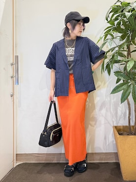 misakiさん(レディース・157cm)の春コーディネート