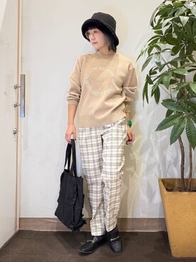 misakiさん(レディース・157cm)の冬コーディネート