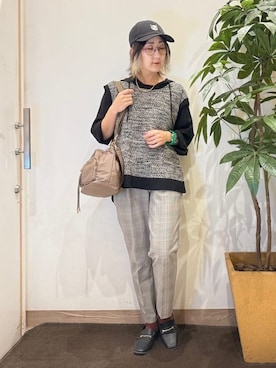 misakiさん（レディース・157cm）の秋コーディネート