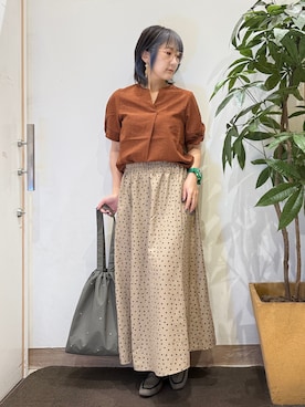 misakiさん(レディース・157cm)の夏コーディネート