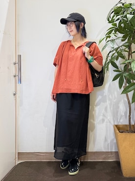 misakiさん(レディース・157cm)の夏コーディネート