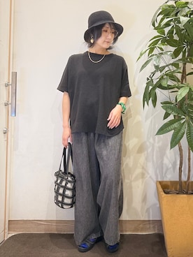 misakiさん(レディース・157cm)の春コーディネート