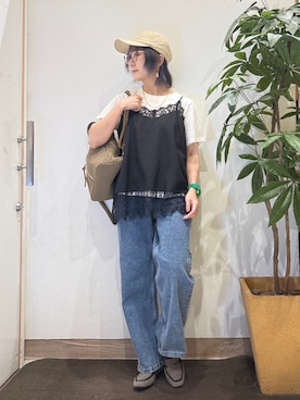 misakiさん(レディース・157cm)の夏コーディネート