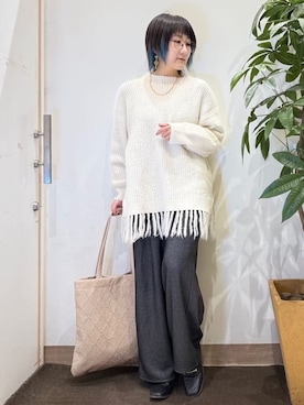 misakiさん(レディース・157cm)の冬コーディネート