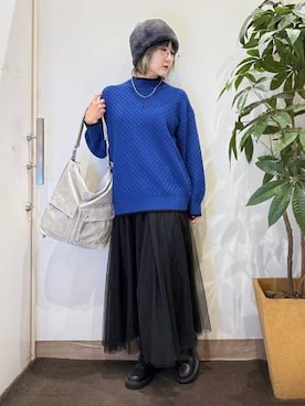 misakiさん(レディース・157cm)の冬コーディネート