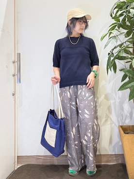 misakiさん(レディース・157cm)の夏コーディネート