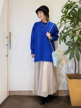 misakiさん(レディース・157cm)の秋コーディネート