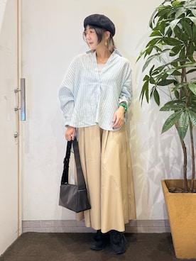 misakiさん（レディース・157cm・30代）の秋コーディネート