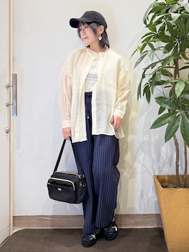 misakiさん（レディース・157cm）の春コーディネート
