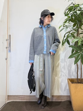 misakiさん(レディース・157cm)の秋コーディネート