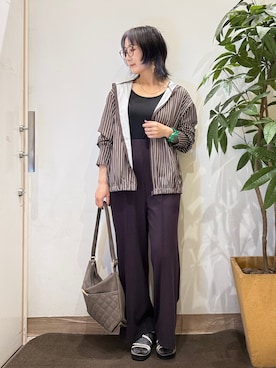 misakiさん（レディース・157cm）の夏コーディネート