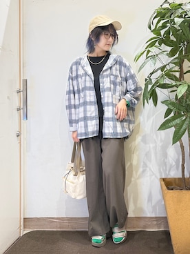 misakiさん(レディース・157cm)の夏コーディネート