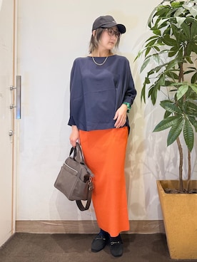 misakiさん(レディース・157cm)の春コーディネート