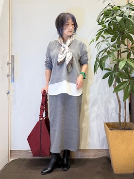misakiさん(レディース・157cm)の秋コーディネート
