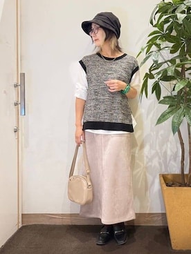 misakiさん(レディース・157cm)の秋コーディネート
