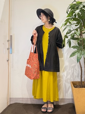 misakiさん（骨格ウェーブ・レディース・157cm）の夏コーディネート
