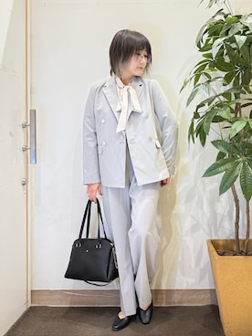 misakiさん(レディース・157cm)の冬コーディネート