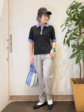 misakiさん（レディース・157cm）の春コーディネート