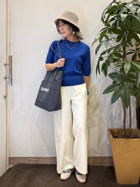 misakiさん（レディース・157cm）の春コーディネート