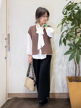 misakiさん(レディース・157cm)の冬コーディネート