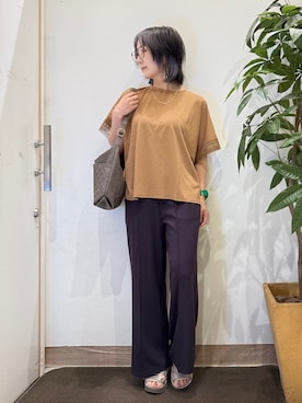 misakiさん(レディース・157cm)の夏コーディネート