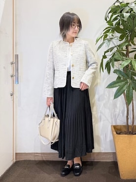 misakiさん(レディース・157cm)の春コーディネート