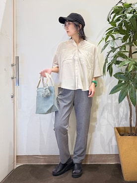 misakiさん(レディース・157cm)の春コーディネート