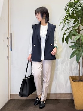 misakiさん(レディース・157cm)の春コーディネート