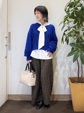 misakiさん(レディース・157cm)の冬コーディネート