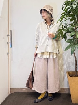misakiさん（レディース・157cm）の秋コーディネート