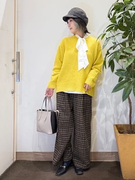 misakiさん(レディース・157cm)の冬コーディネート