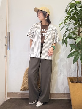 misakiさん(レディース・157cm)の春コーディネート