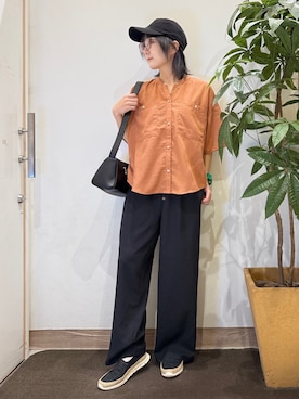 misakiさん（レディース・157cm）の春コーディネート
